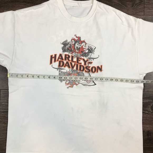 Harley-Davidson Motorcycles Jacksonville Florida 2007 Joker’s Wild Card T-Shirt - Picture 7 of 9